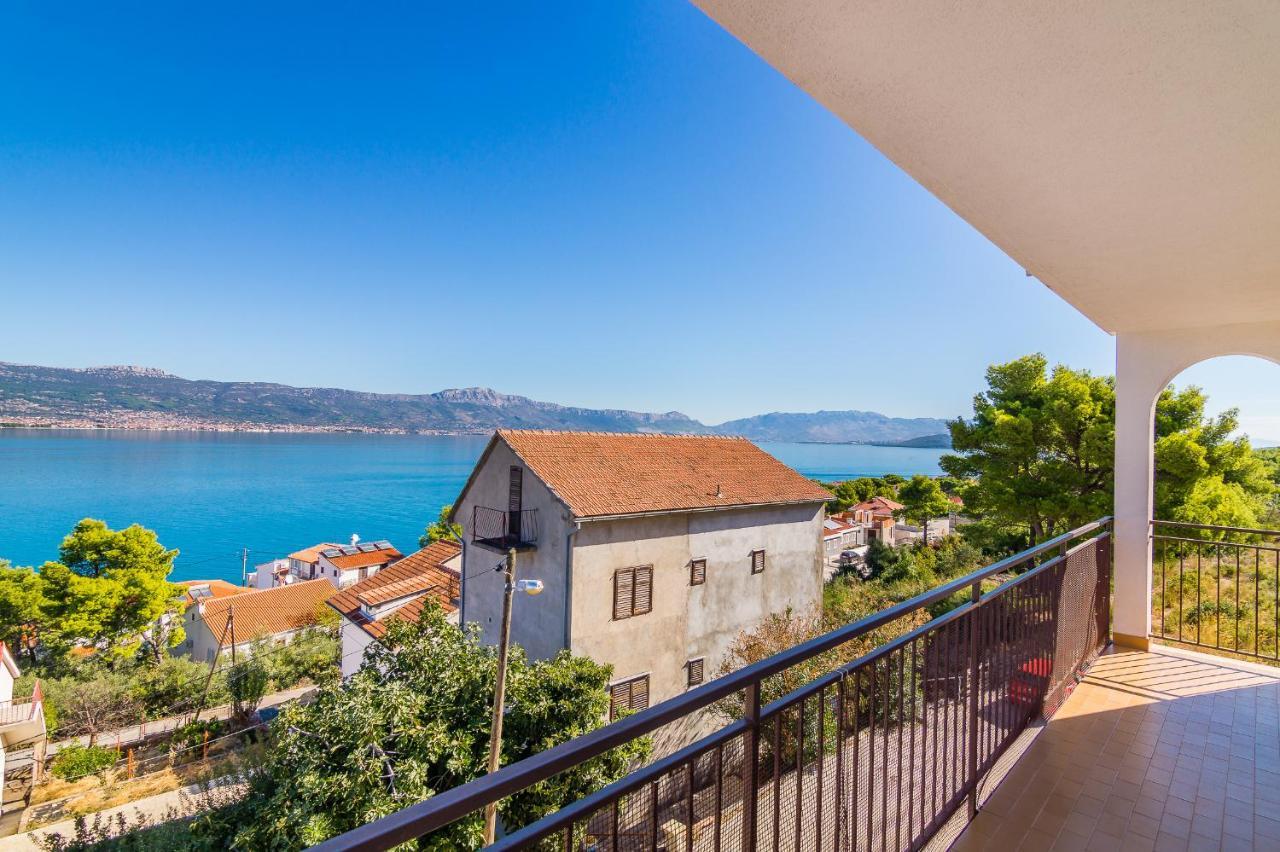 Cheap Apartment Tanja Трогир Экстерьер фото